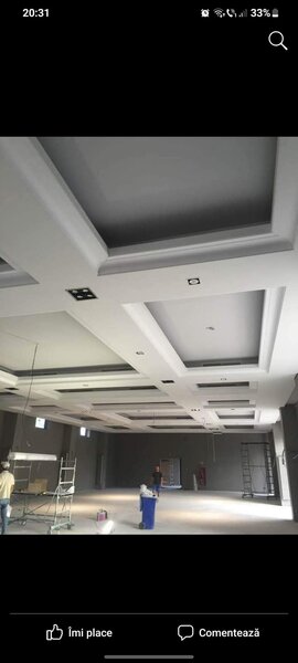 Firma executa renovari apartamente, gips carton, glet, lavabil,